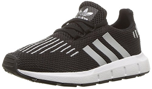 Core Black/Silver Metallic/White