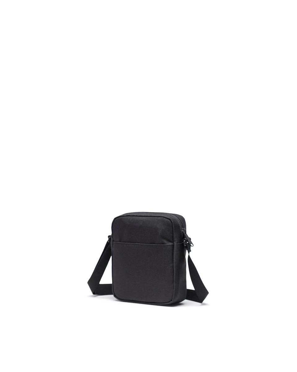 Herschel Heritage Crossbody Bag - Black Tonal - Stylish & Durable for Travel, Work & Everyday Use