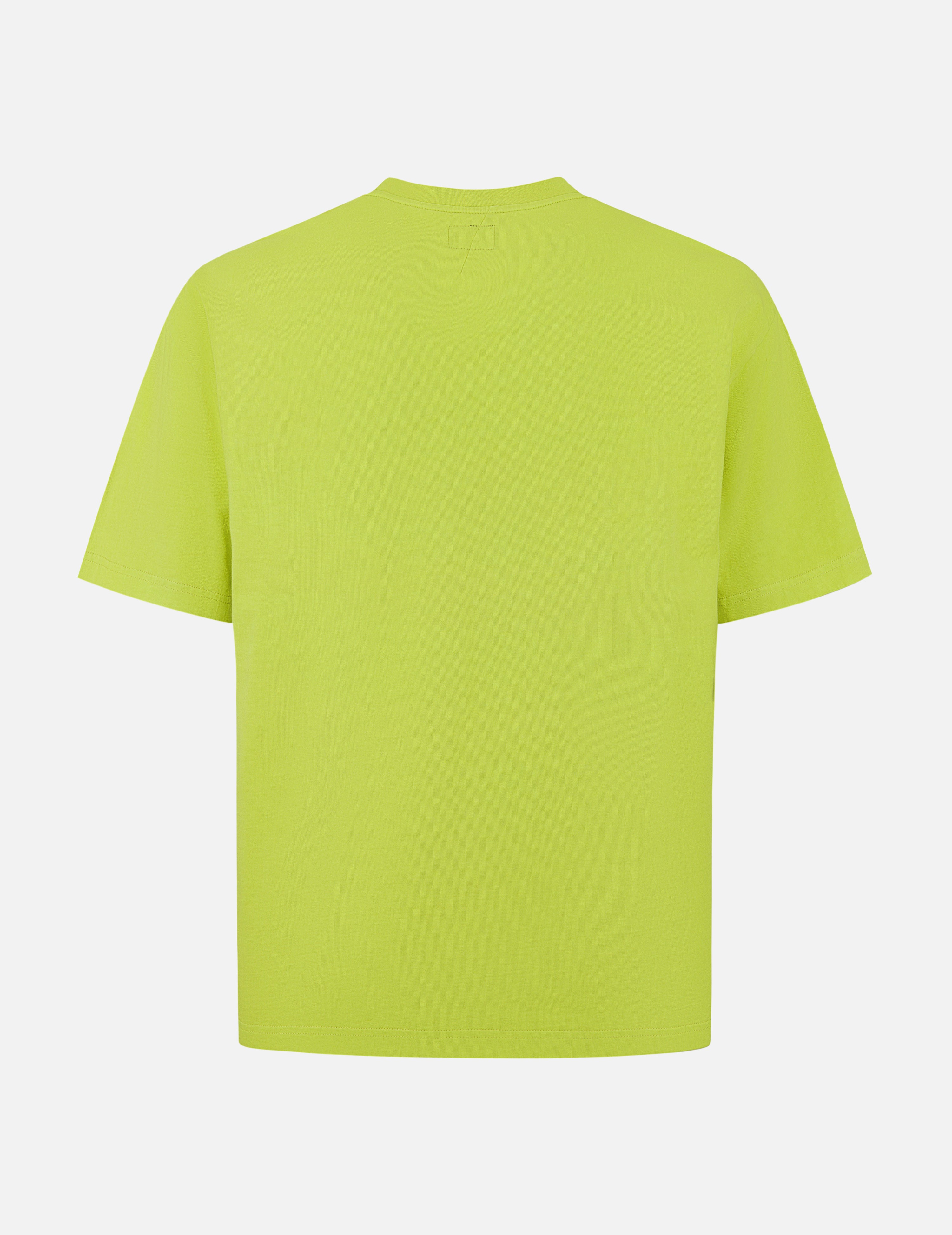 Seagull Embroidery Pocket T-Shirt - Relaxed Fit Casual Cotton Tee for Men & Women | Perfect for Beach Outings, Summer Vacations and Everyday Wear