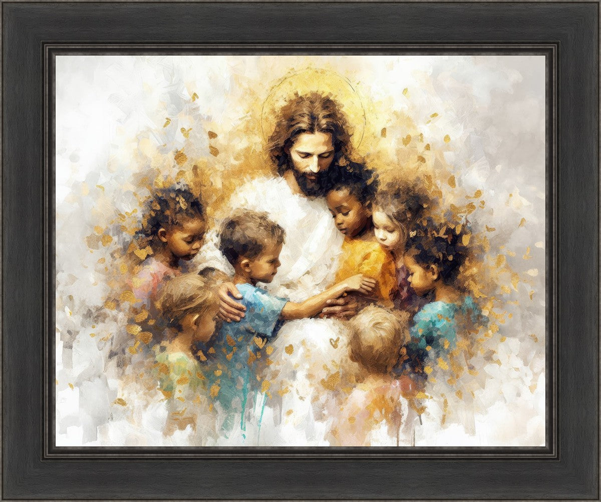Become Like Little Children - Inspirational Christian Book for Kids & Families | Perfect for Sunday School, Bedtime Stories & Faith-Based Learning