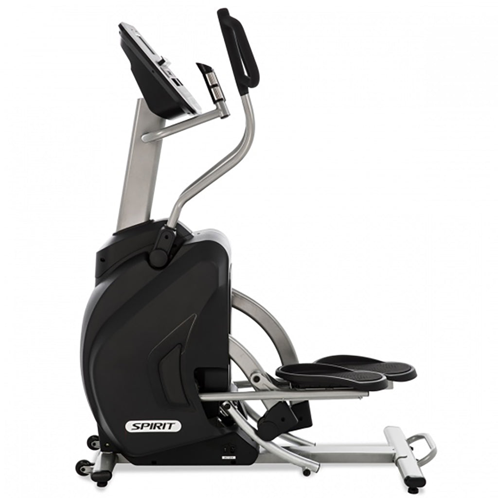 Spirit Fitness XS895 Adjustable Incline Stepper - Compact Home Gym Equipment for Cardio & Leg Workouts - Perfect for Small Spaces & Apartment Workouts
