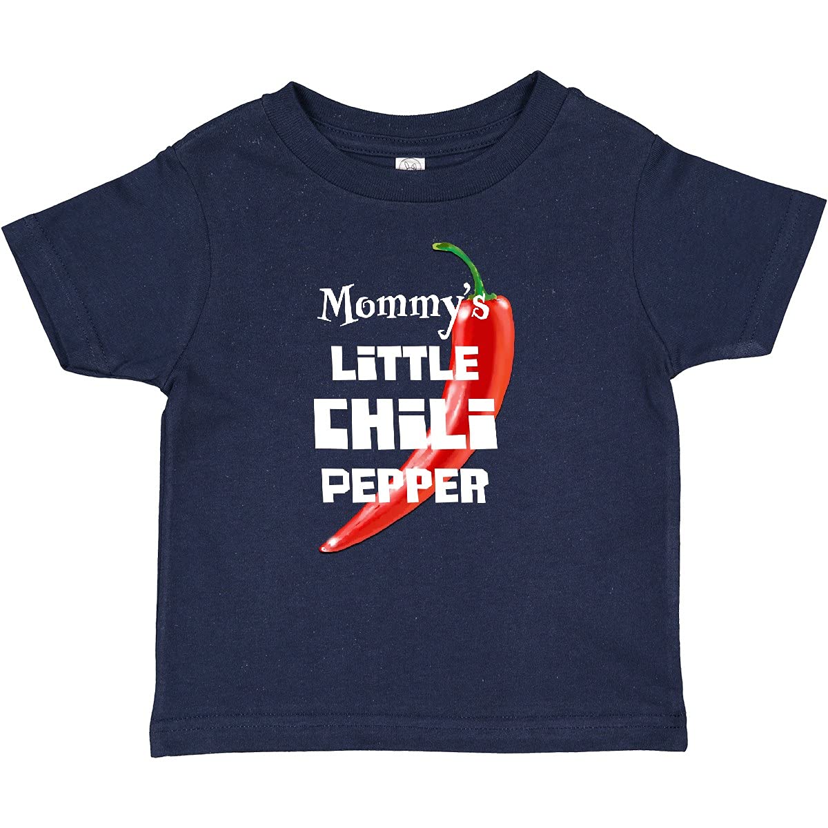 Inktastic Mommy's Little Chili Pepper Baby T-Shirt - Cute Infant Bodysuit for Boys & Girls - Perfect for Family Photos, Birthdays & Everyday Wear