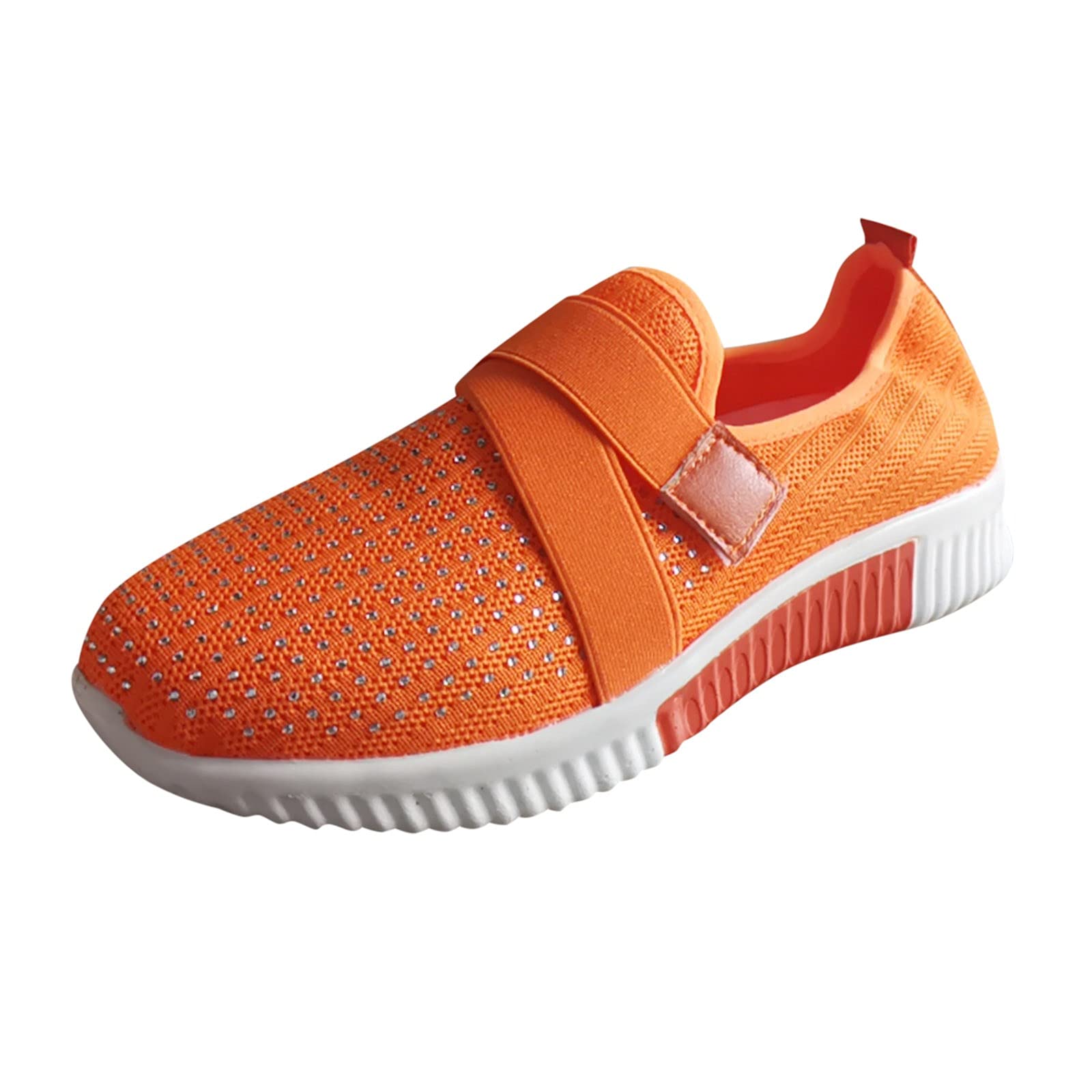 Women's Non-Slip Canvas Flat Sneakers - Comfortable Summer Casual Loafers for Walking, Dressy Athletic Shoes | Perfect for Office, Travel & Everyday Wear