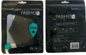 Reusable Black Face Mask for Men & Women - Breathable & Comfortable - Perfect for Daily Use, Travel, and Outdoor Activities