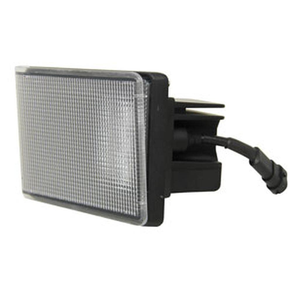 RAParts A-WL1564L LED Work Light - Rectangle Flood Light with Left Corner Mount for Trucks, Garages, and Workshops - Durable Lighting for Automotive Repair and Construction Sites