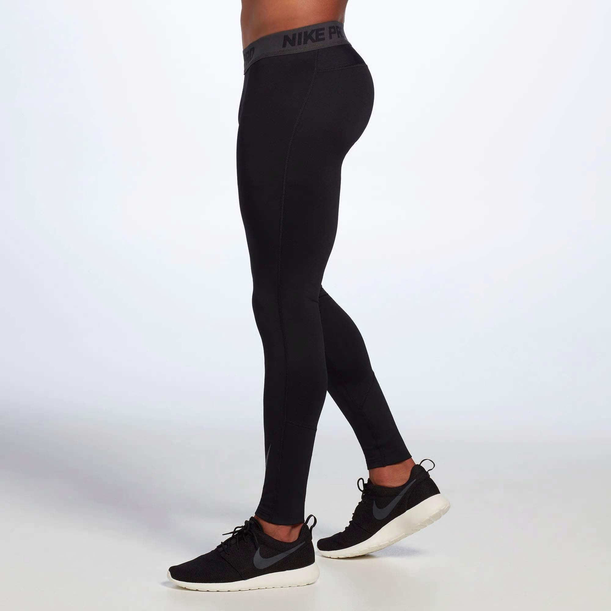 Nike Men's Pro Therma Compression Tights - Thermal Base Layer for Running, Workout & Cold Weather Training