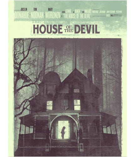 House Of The Devil - Horror Movie DVD - Classic Satanic Cult Film - Perfect for Halloween Parties & Movie Nights