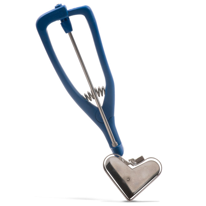 Heart Shaped Ice Cream Scoop - Stainless Steel Ergonomic Handle for Smooth Scooping - Perfect for Desserts, Parties, and Ice Cream Shops