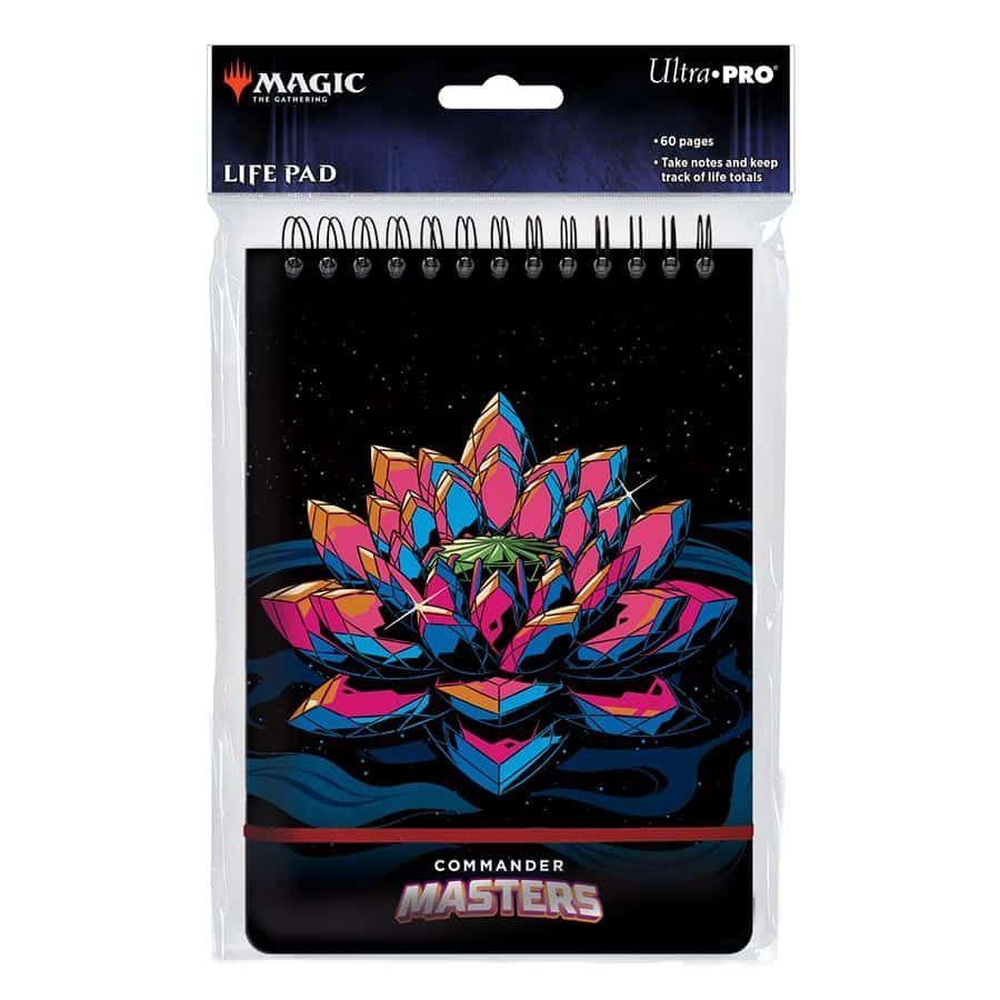 19981 Lifepad CMM Jeweled Lotus - Premium Notepad for Journaling, Note Taking & Gift Giving - Perfect for Office, School & Creative Writing