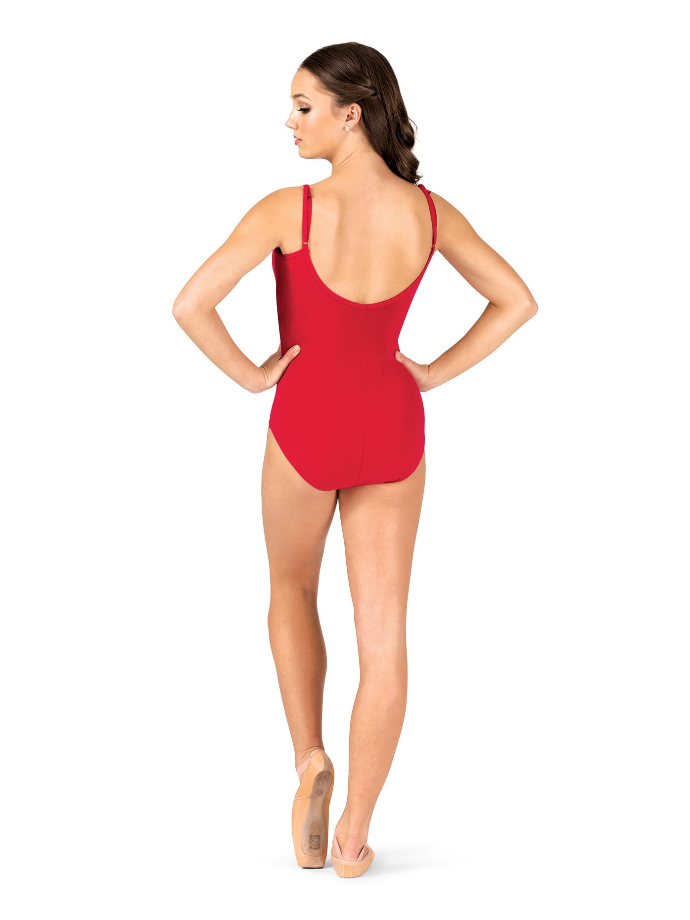 Women's Cotton Camisole Leotard for Dance, Yoga & Theater - Stretchy Comfortable Performance Wear