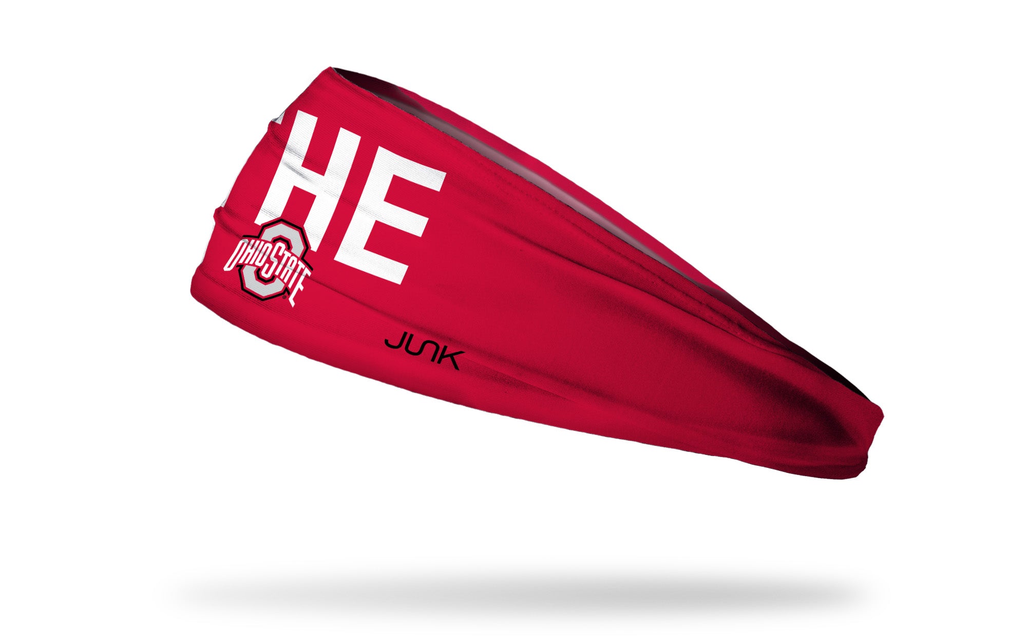 Ohio State Buckeyes Big Bang Lite Headband - Adjustable Comfortable Sports Headband for Running, Workouts, and Game Day Fan Gear