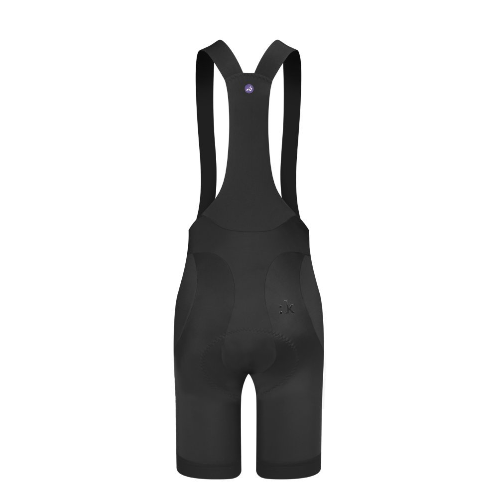 Fizik Link R3 Snake Cycling Bib Shorts for Men - Black, Small (Height <5'9