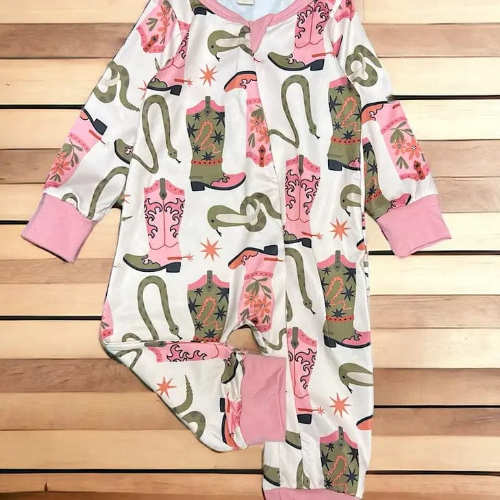 Adorable Wild West Baby Girl Onesie - Western Cowgirl Outfit for Infants & Toddlers - Perfect for Halloween, Costume Parties & Western Theme Events