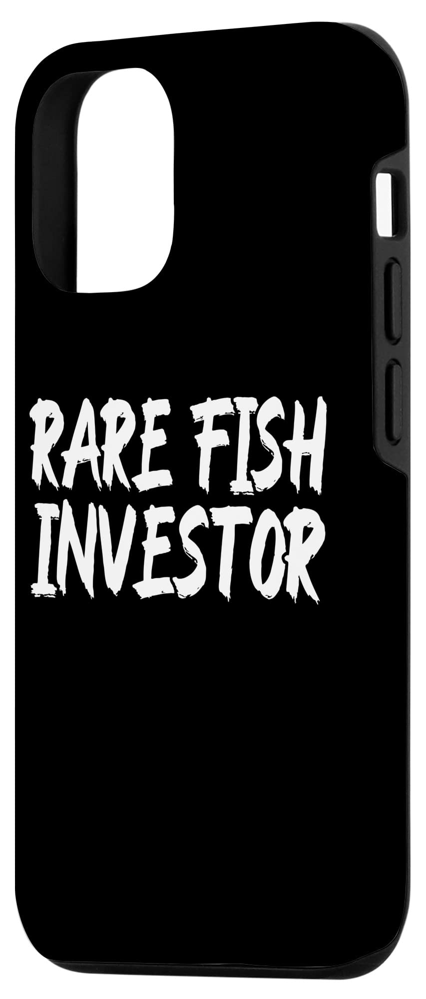 iPhone 12/12 Pro Case with Unique Fish Design - Durable Protective Phone Cover for iPhone 12 & 12 Pro - Perfect for Meme Lovers and Trendy Style | Great for Daily Use, Work, and Social Media
