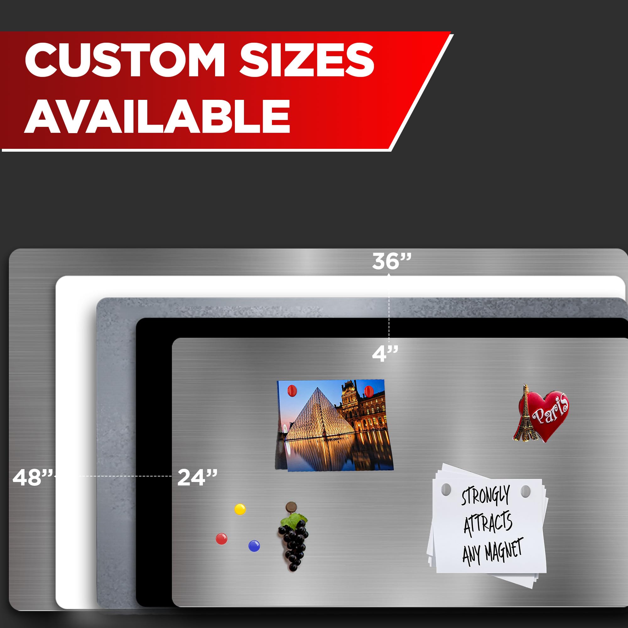 Premium Diamond Life Magnetic Board - 24