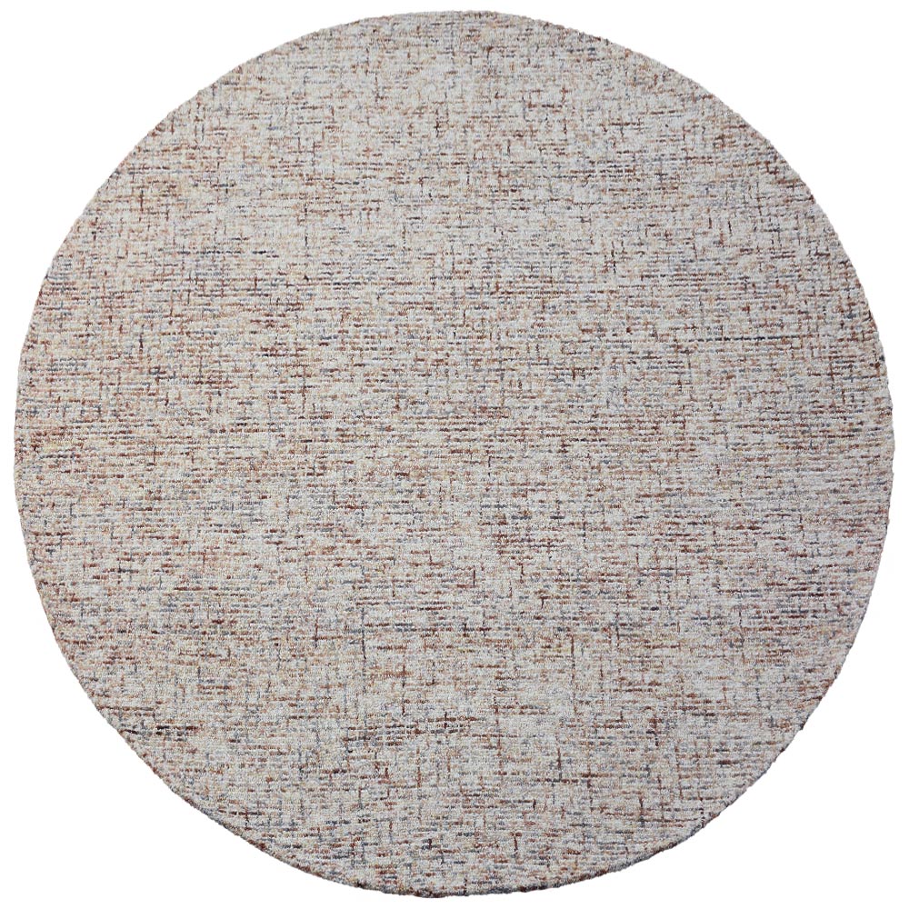 Pulse Hand Tufted Rug - Soft Modern Wool Area Rug for Living Room, Bedroom - Non-Slip Comfortable Floor Decor for Home & Office