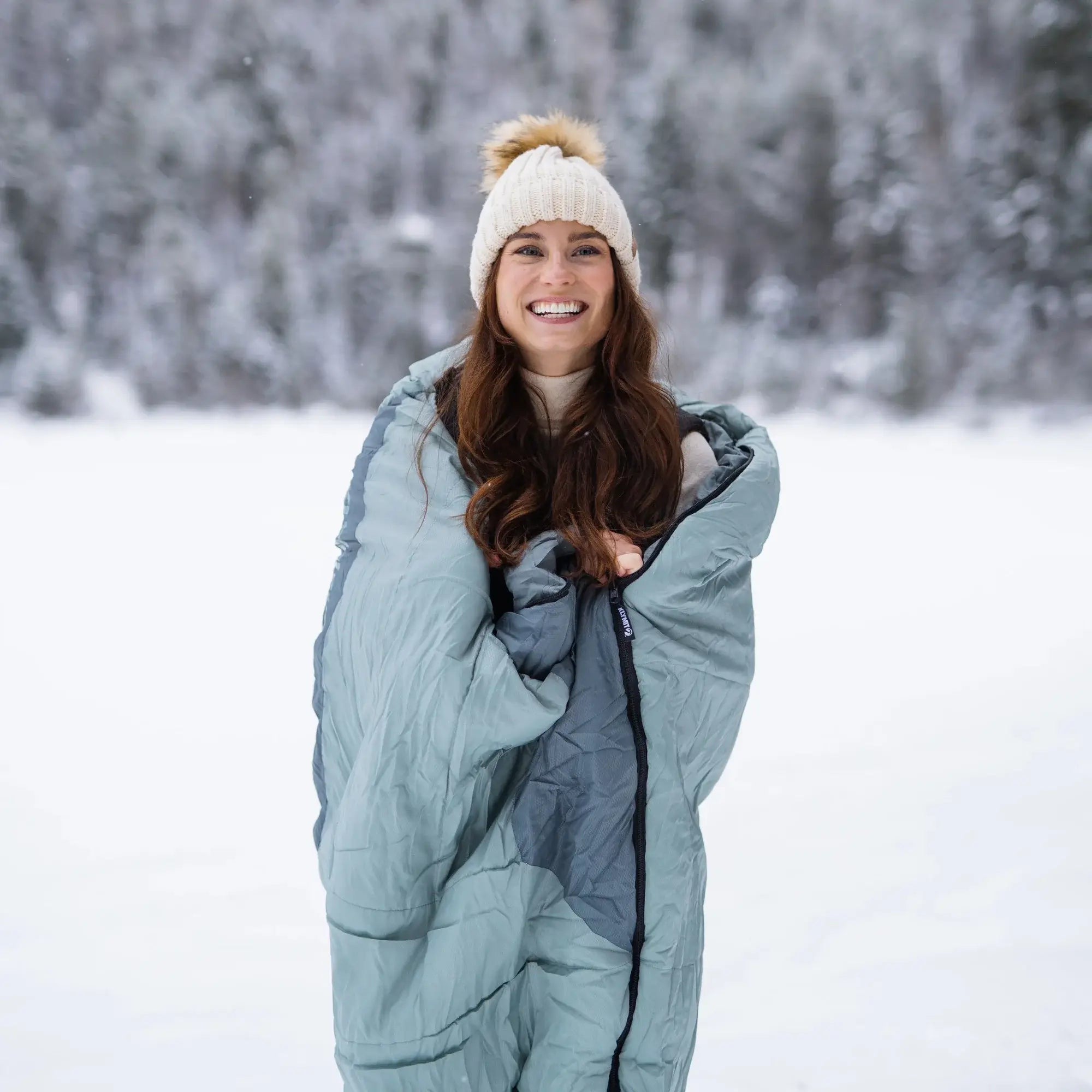 Wild Aspen 20°F Ultralight Backpacking Sleeping Bag - Compact & Water-Resistant for Camping, Hiking & Outdoor Adventures