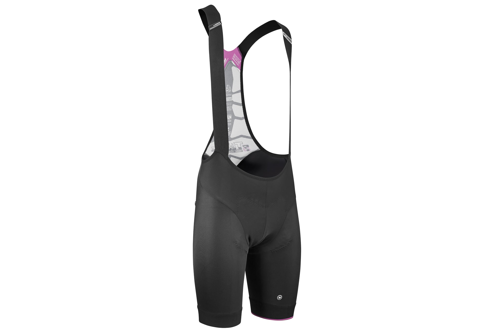 Assos T.Equipe S7 Bib Shorts - Men's High-Performance Cycling Shorts for Road Biking & Training - Comfortable & Breathable for Long Rides