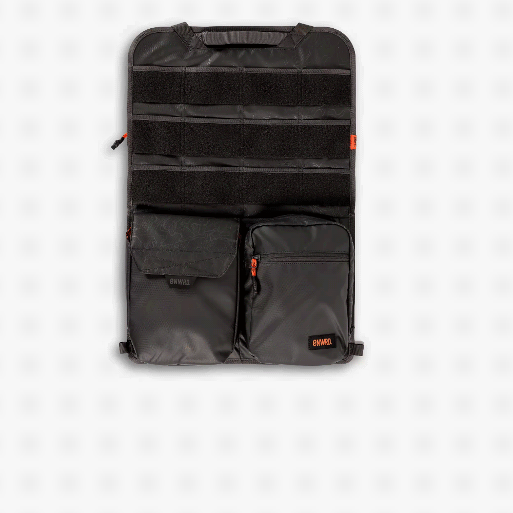 ØN3 Single Seat Organizer - Car Seat Gap Storage Organizer for Phone, Keys & Essentials - Perfect for Cars, Trucks & SUVs