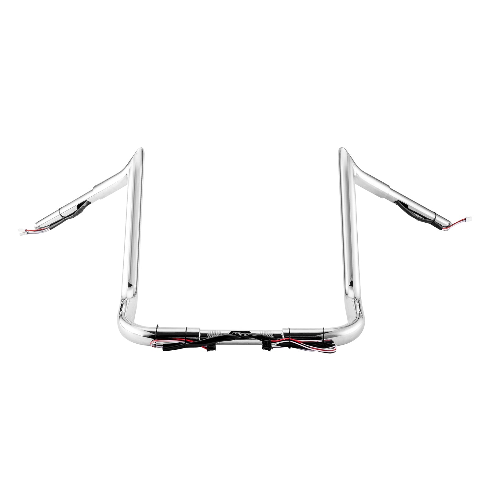 2014-2023 Harley-Davidson Touring Street Glide CVO Electra Glide Chrome 14 Pre-Wired Bagger Handlebar - Upgrade for Comfort & Style on Long Rides