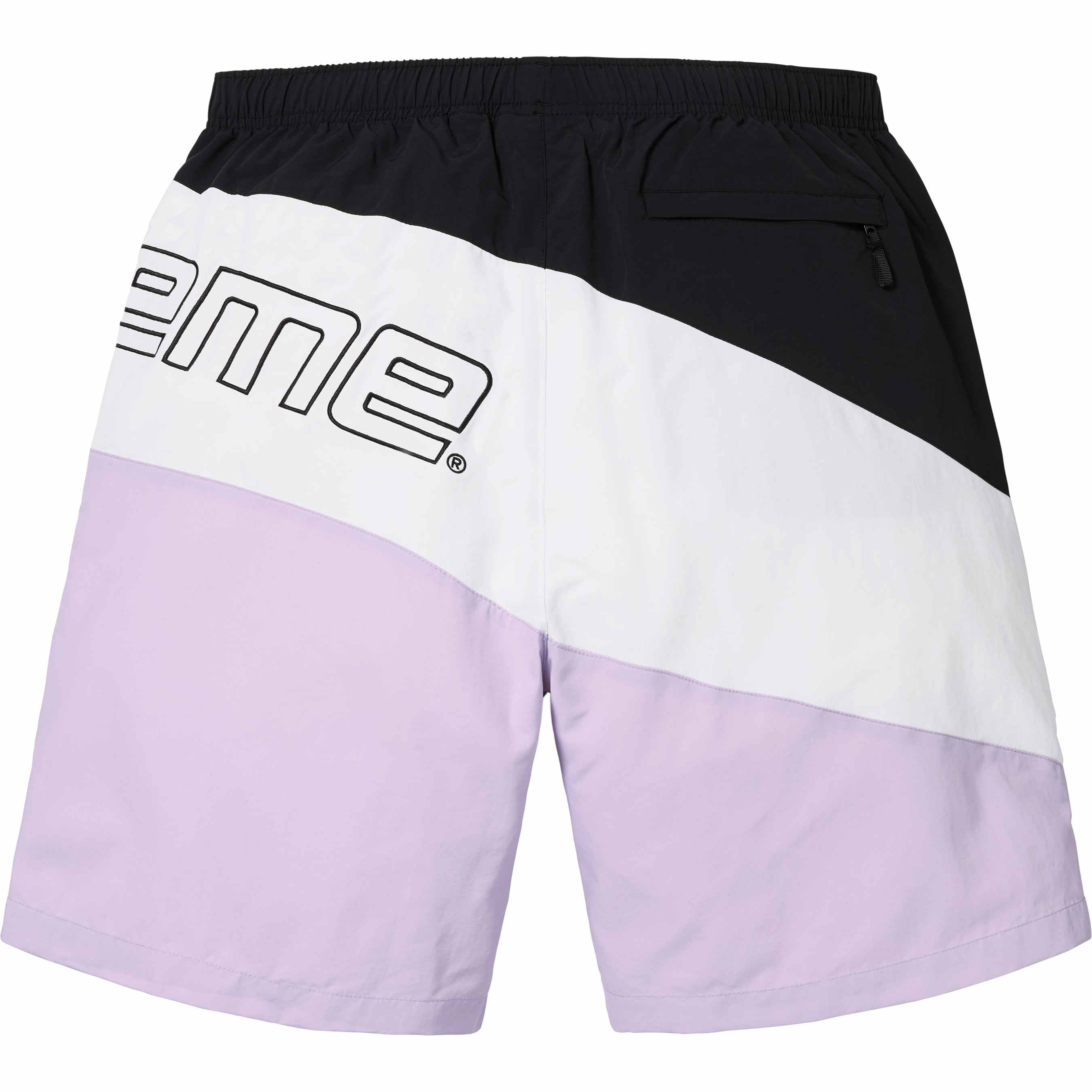 Supreme Curve Nylon Shorts for Women - Purple Athletic Running Shorts | High Waist Workout Shorts for Gym, Yoga & Casual Wear