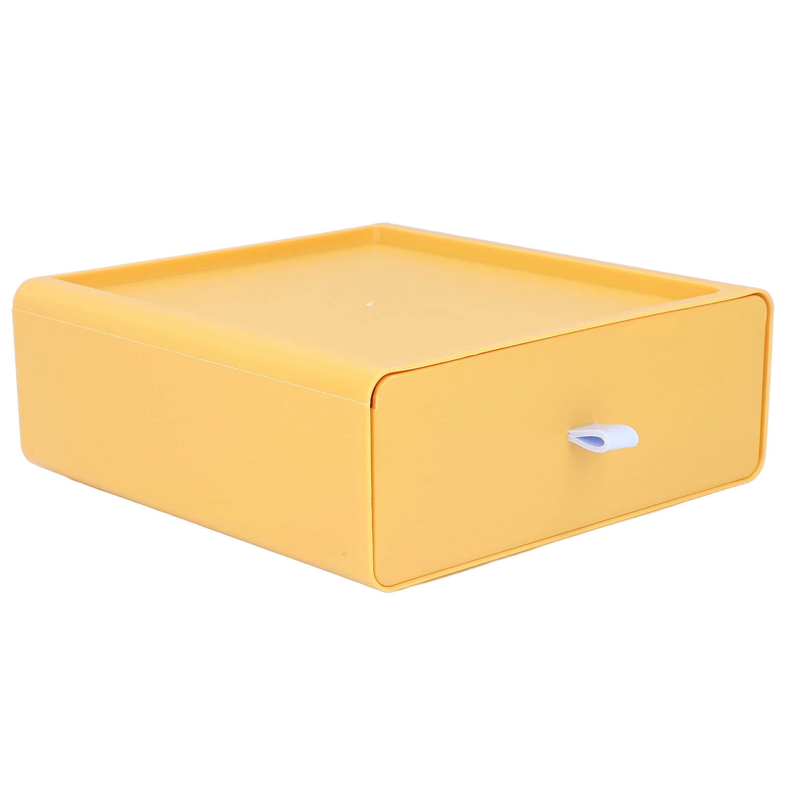 Multi-Layer Desktop Storage Organizer Box for Cosmetics, Jewelry & Office Supplies | Expandable Vertical Space Saving Design | Dustproof & Stackable | Perfect for Home, Office & Dorm Organization