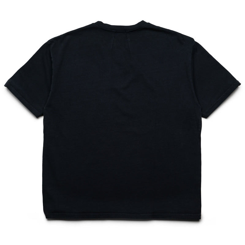 Rhude Vintage Black Town And Country Tee - Stylish Graphic T-Shirt for Men | Perfect for Casual Wear, Street Style & Everyday Outfits