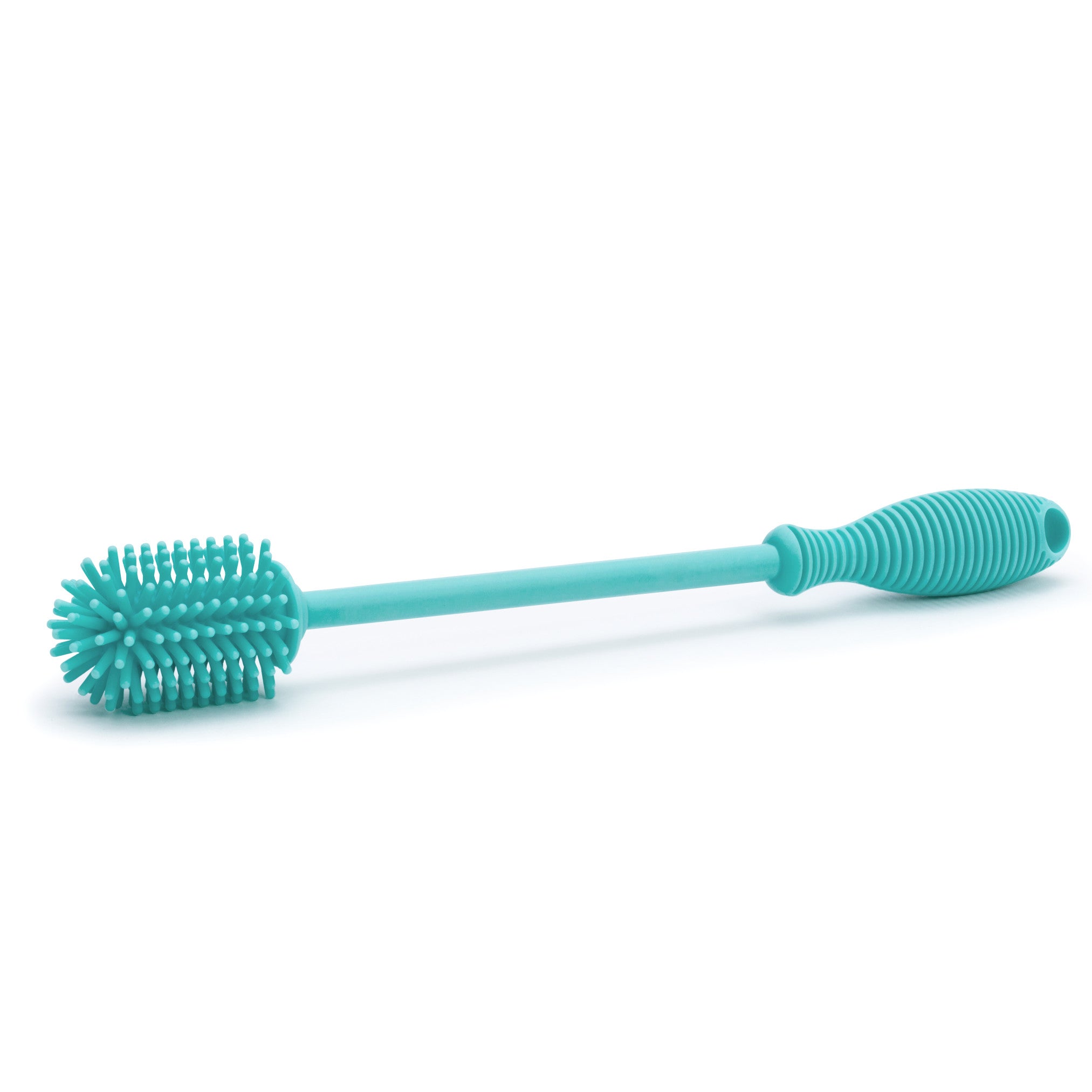 Chicco Silicone Baby Bottle Brush - Soft Bristles for Safe Cleaning - Perfect for Breast Pumps, Sippy Cups & Baby Bottles - Dishwasher Safe & BPA Free