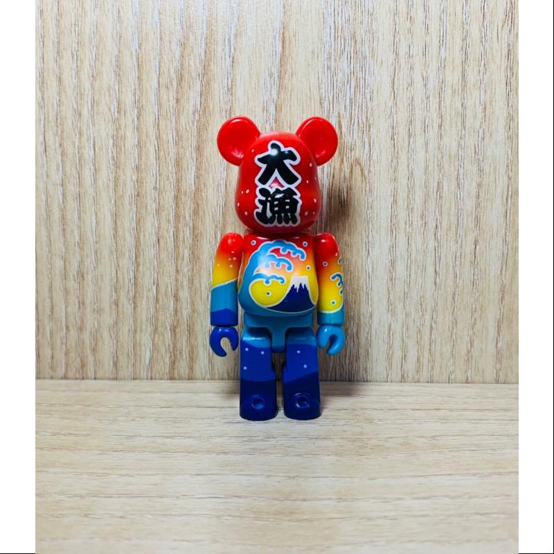 Bearbrick Series 30 FLAG Japanese Fishermen 100% Collectible Figure - Limited Edition Japanese Culture Art Toy for Display & Collection - Perfect for Anime Fans, Home Decor, and Gift Giving