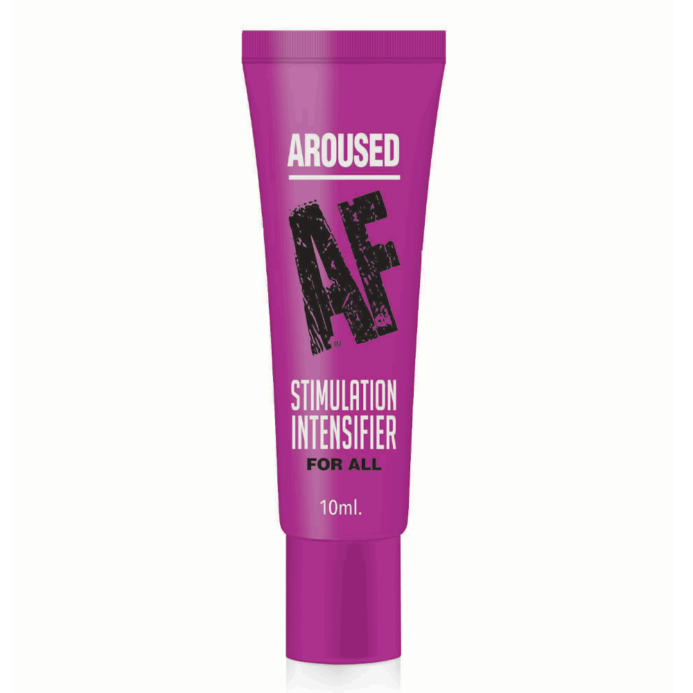 Aroused AF Stimulation Intensifier Warming Pleasure Gel - Long-Lasting Personal Lubricant for Enhanced Intimacy & Couples Play