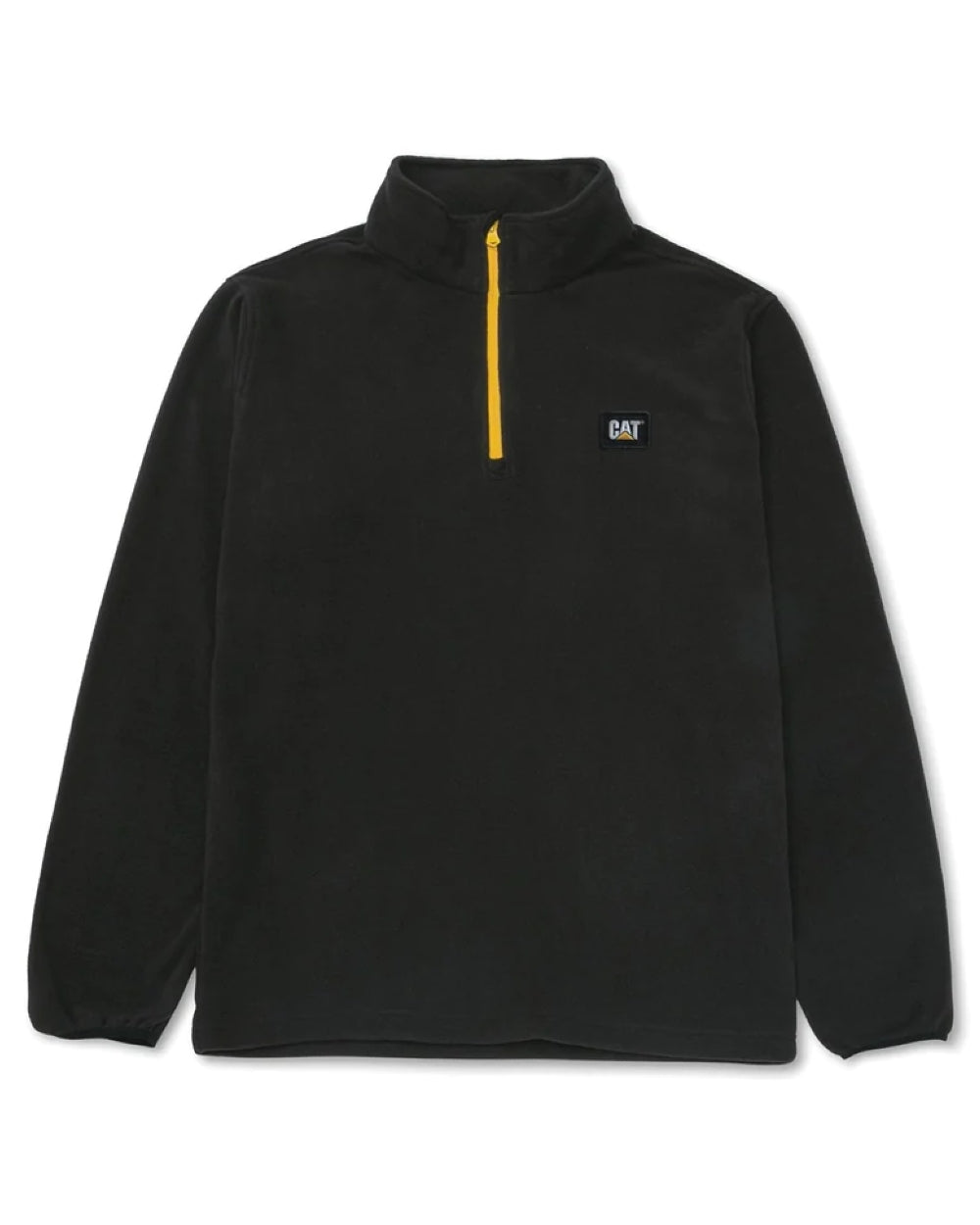 Caterpillar Quarter Zip Microfleece Pullover - Men's Lightweight Warm Fleece Jacket for Outdoor Hiking & Casual Wear