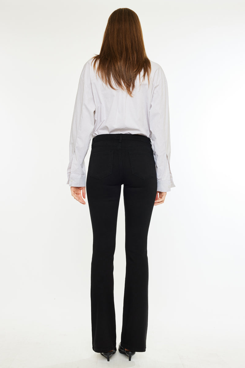 Kensie Premier High Rise Bootcut Jeans for Women - Stretch Denim Pants, Flattering Fit, Comfortable Everyday Wear - Perfect for Work, Casual Outings & Date Nights