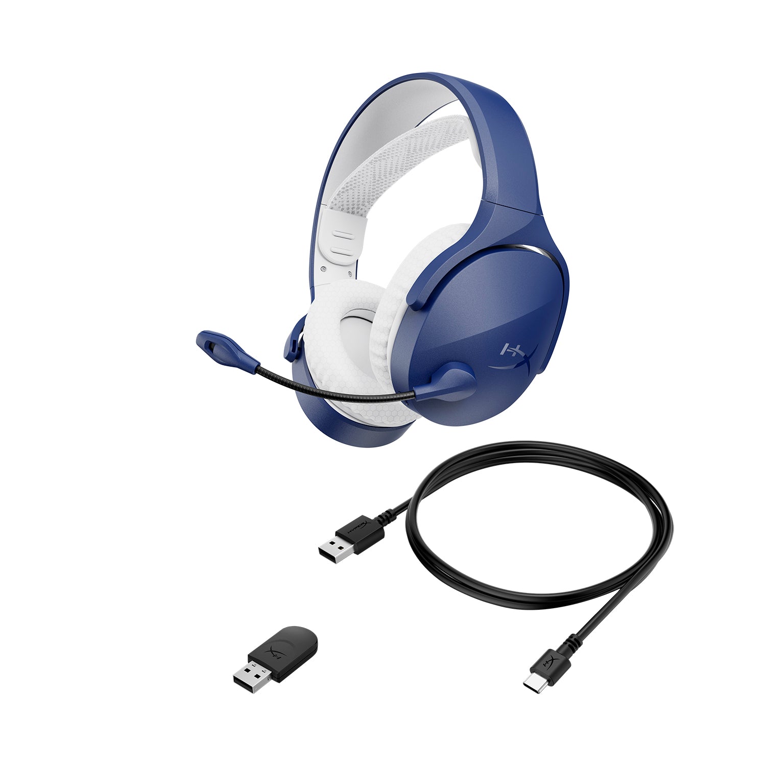 HyperX Cloud Jet Wireless Gaming Headset - Noise Cancelling, 7.1 Surround Sound, 30H Battery - Perfect for PC, PS5, Xbox & Mobile Gaming