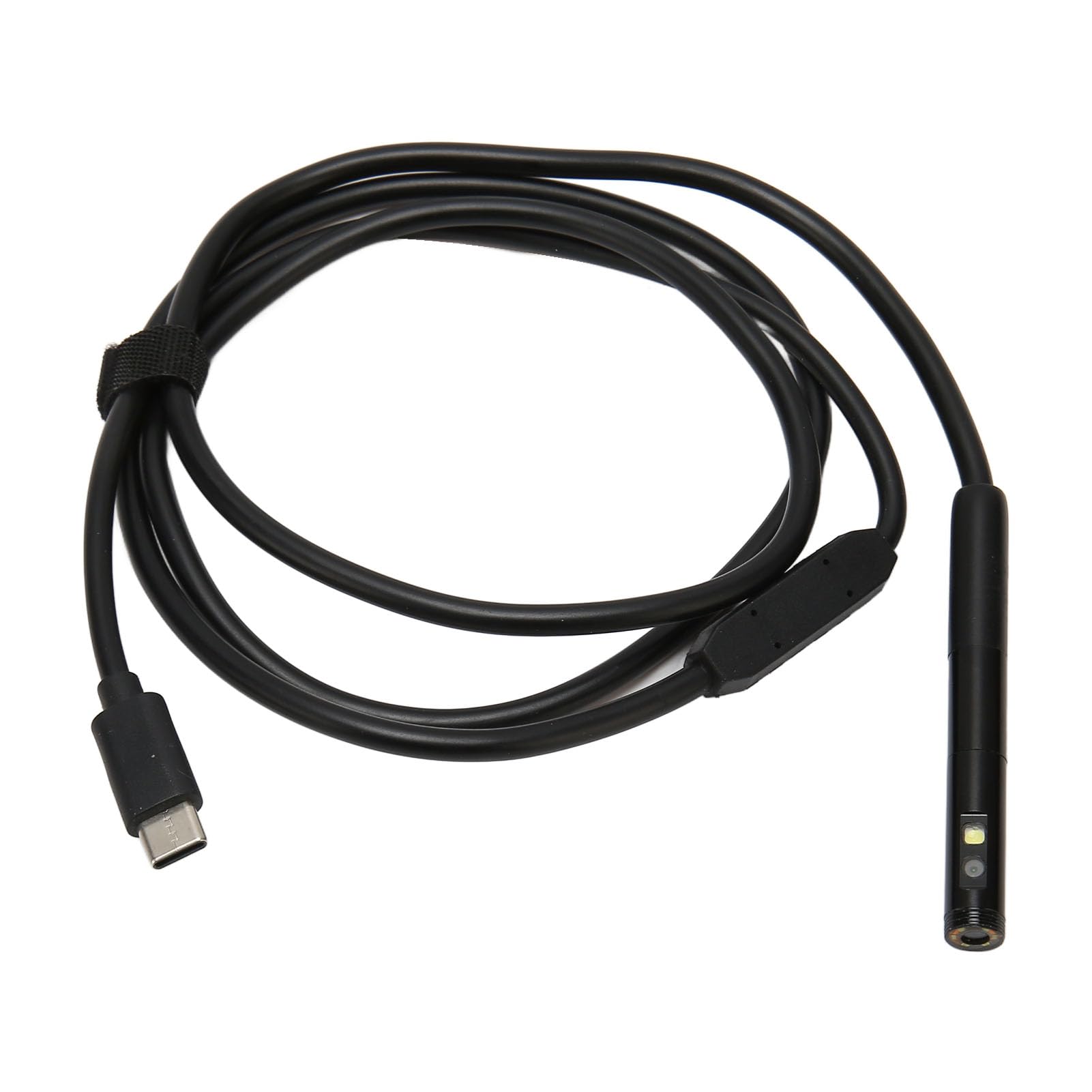 Dual Lens Endoscope - 2MP WiFi Inspection Camera with IP67 Waterproof, Dual Cameras & LED Lights | 78° Viewing Angle, 1M Length | Perfect for Plumbing, HVAC, Automotive & Home Maintenance