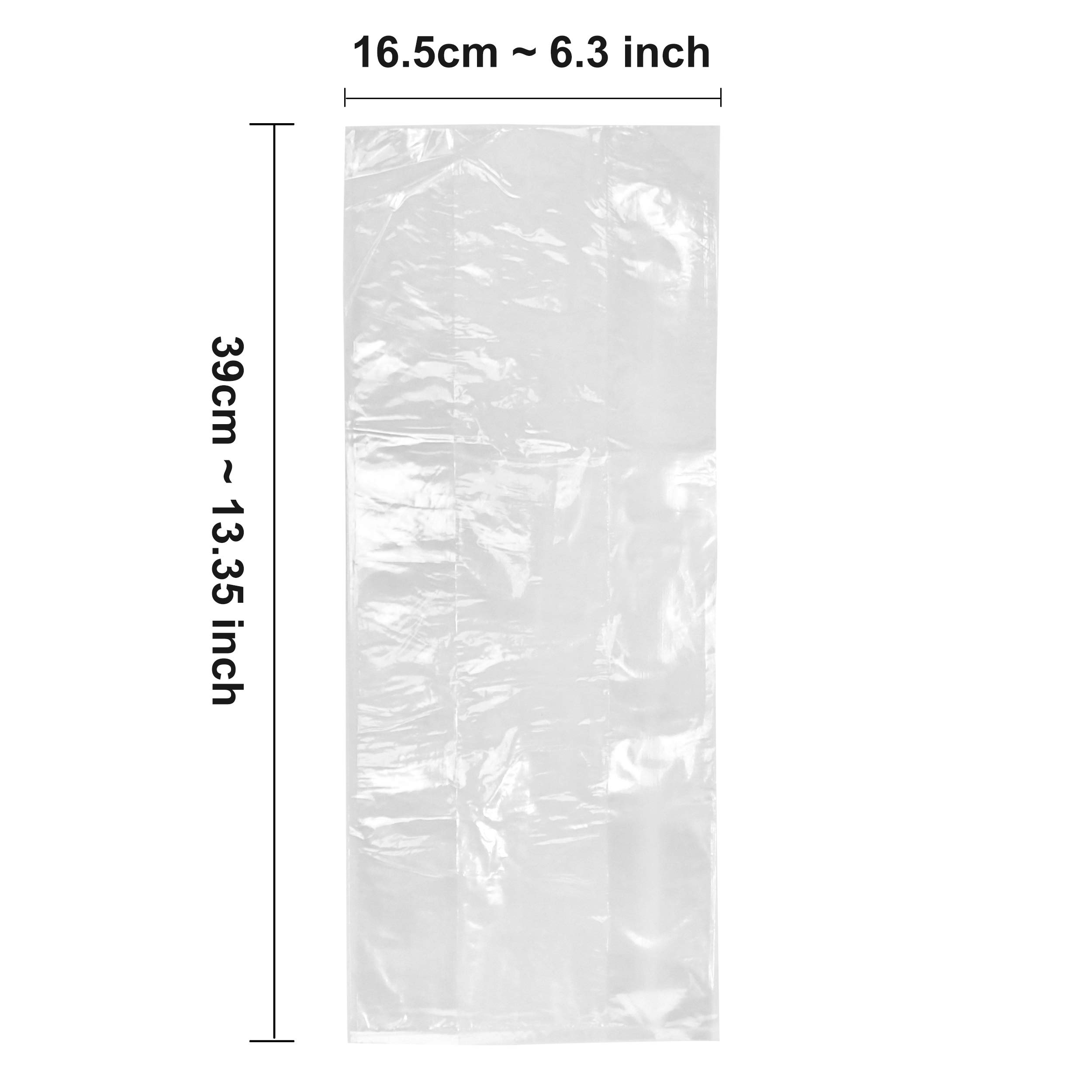 AMT 500 Paraffin Wax Bags for Hands & Feet – 100 Pieces per Pack (5 Packs, 500 Total) – Reusable Wax Protectors for Spa, Pedicure & At-Home Paraffin Treatments