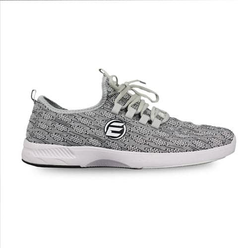 ELITE Women's Kona Charcoal Grey Bowling Shoes - Comfortable & Lightweight for League Play & Tournament Bowling