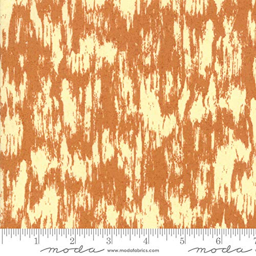 Moda Basic Grey Halloween Harvest Quilt Fabric - Haunted Ginger Style 30606/14 for DIY Halloween Decorations & Seasonal Quilting Projects