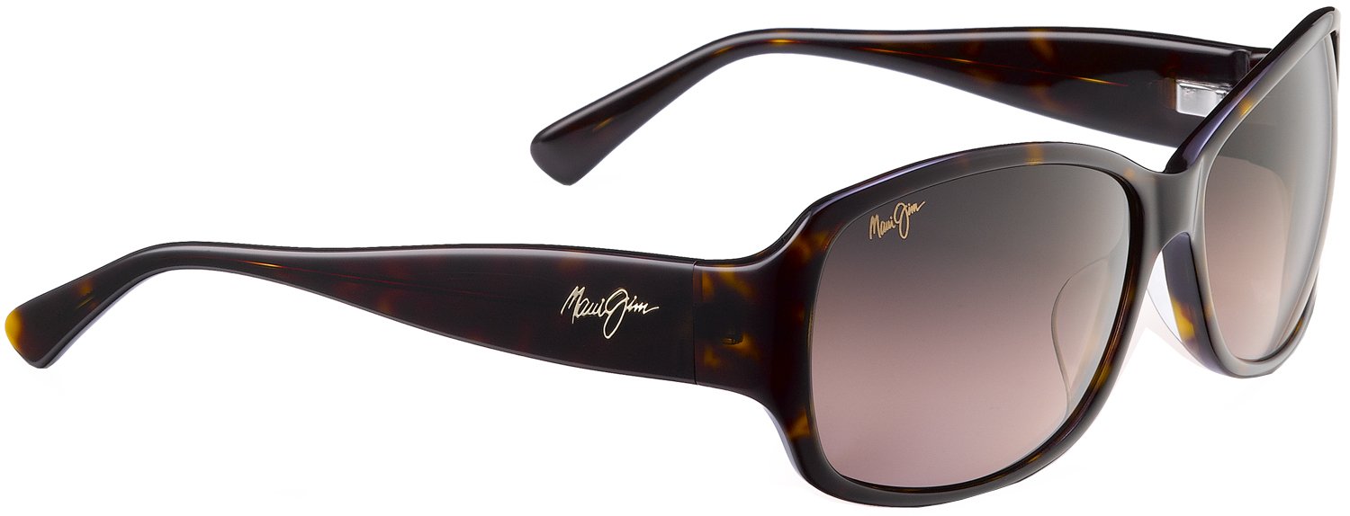 Maui Jim Nalani Polarized Sunglasses for Women - Stylish UV Protection Shades for Beach, Driving & Outdoor Activities