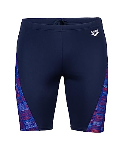 Navy/Neon Blue Multi