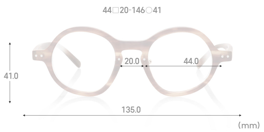 JINS Design Project x Michele De Lucchi MICHELE 87 Eyeglasses - Stylish Designer Frames for Men & Women | Perfect for Office, Reading & Fashion Accessories