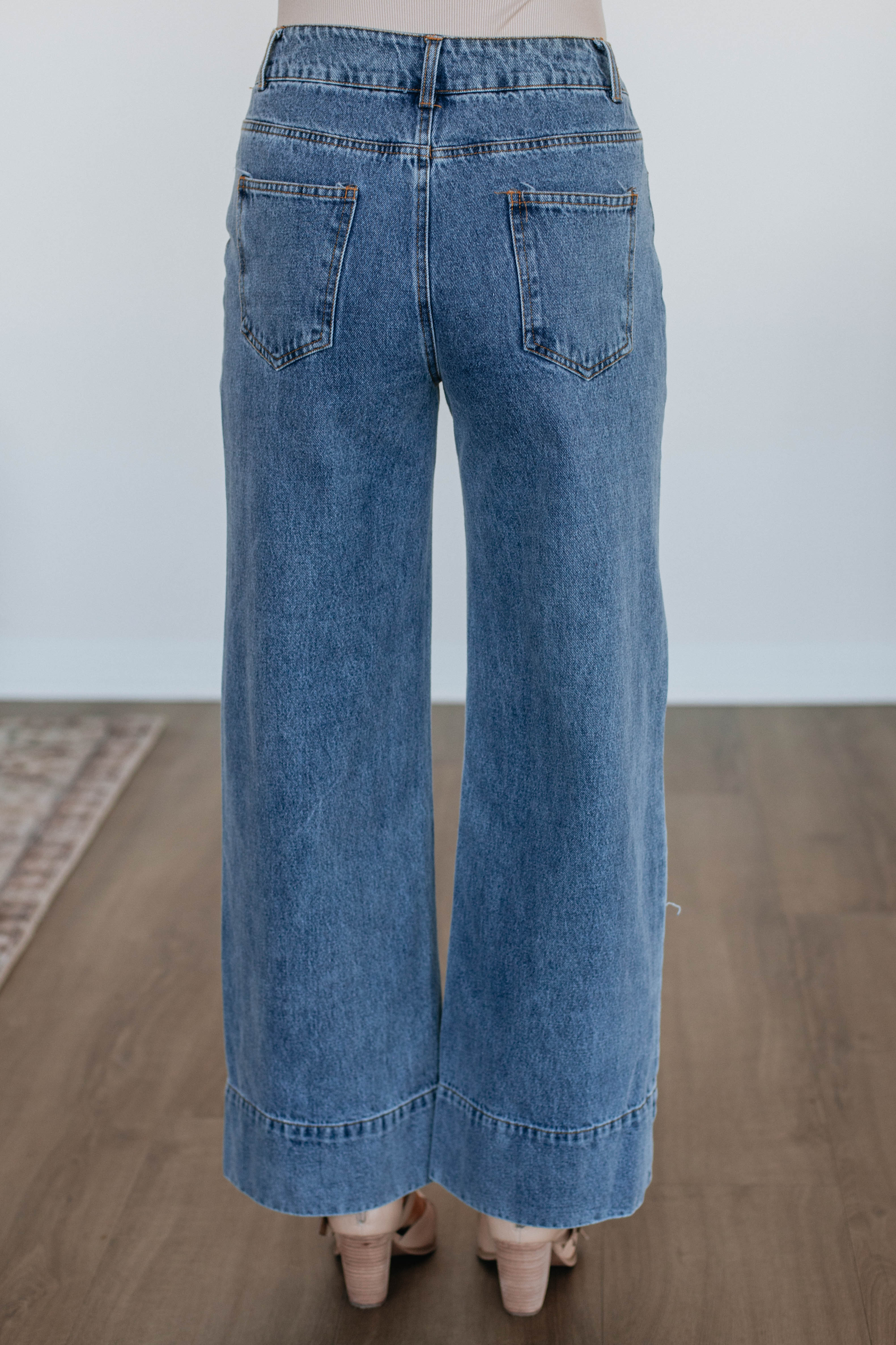Stylish Gianna Denim Pants for Women - High Waist Skinny Jeans with Stretch | Perfect for Casual Wear, Office & Date Nights