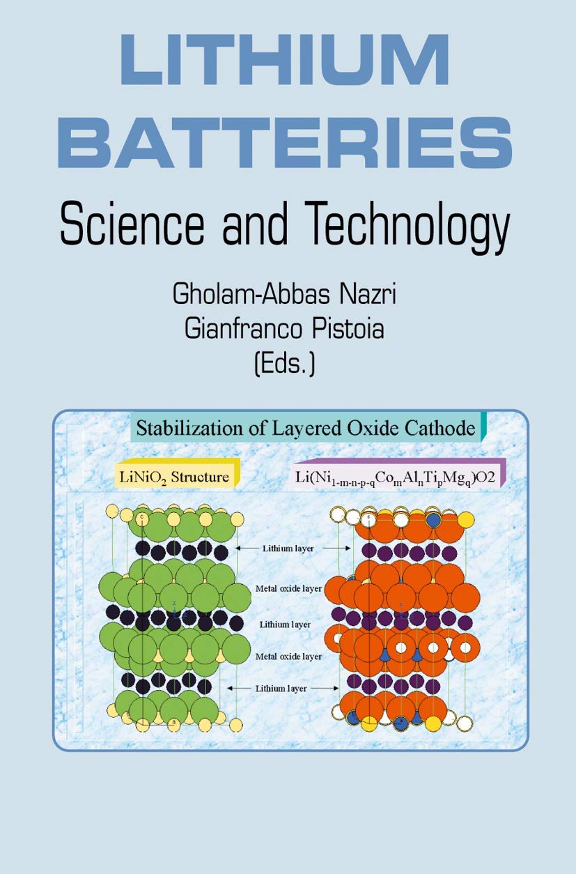High-Performance Lithium Batteries: Advanced Science & Technology for Electric Vehicles, Solar Storage & Portable Electronics