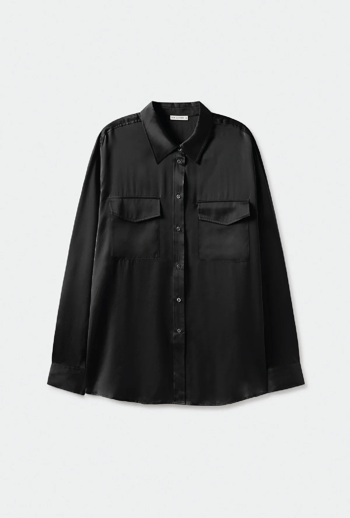 Stylish Black Boyfriend Shirt for Women - Casual Oversized Button Down Top for Everyday Wear, Office & Date Nights
