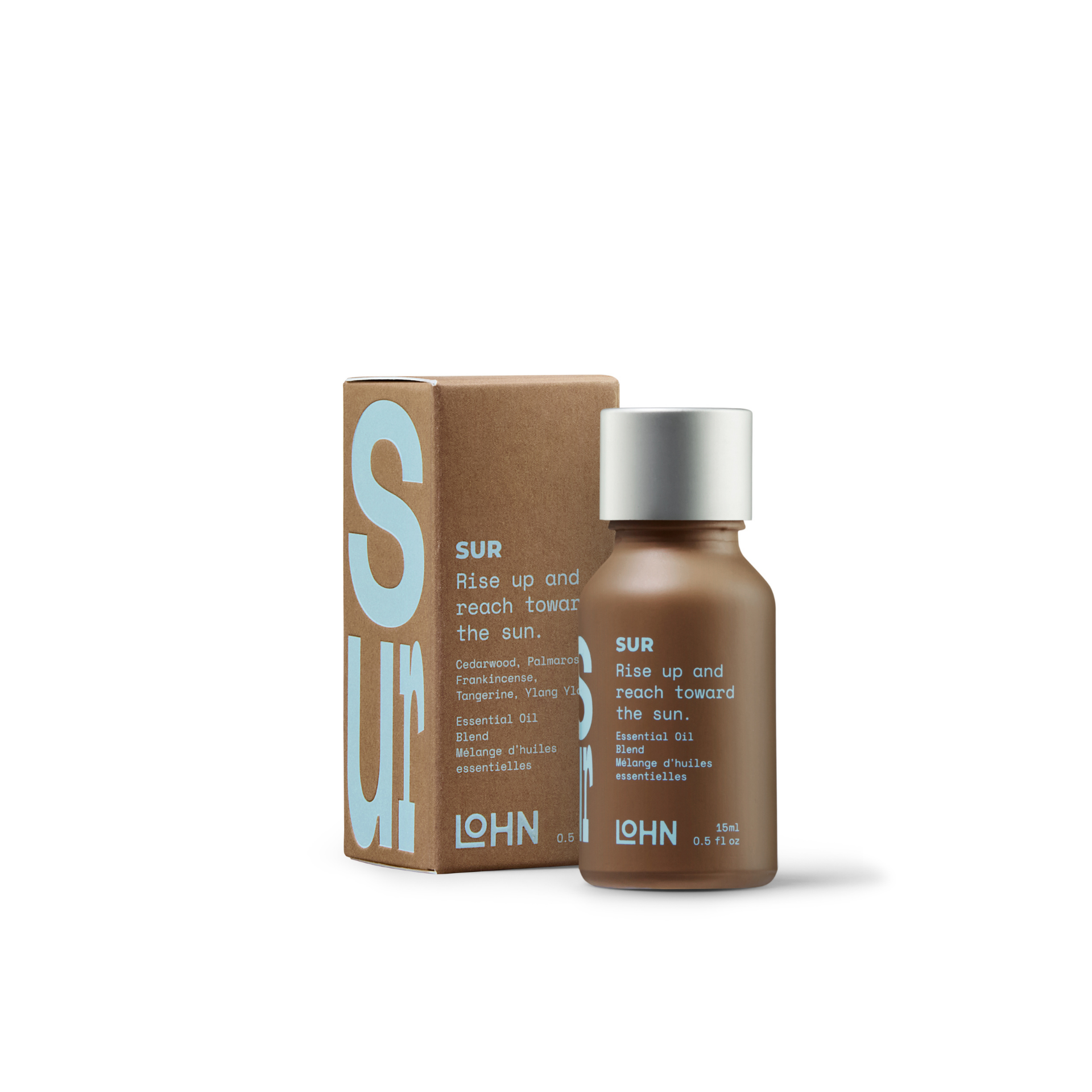 SUR Essential Oil Diffuser Blend - Cedarwood & Ylang Ylang Aromatherapy for Relaxation, Stress Relief & Better Sleep | Perfect for Home, Office & Spa Use