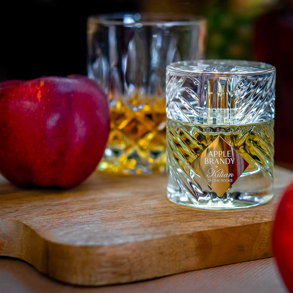 Apple Brandy Eau de Parfum 1.7 oz - Unisex Fragrance for Men & Women | Perfect for Daily Wear, Date Nights & Special Occasions