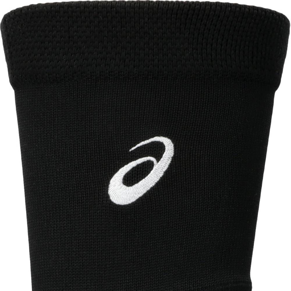 ASICS Resolution Crew Socks - Performance Black Athletic Socks for Running, Basketball & Workout - Moisture-Wicking & Cushioned Support for Men & Women