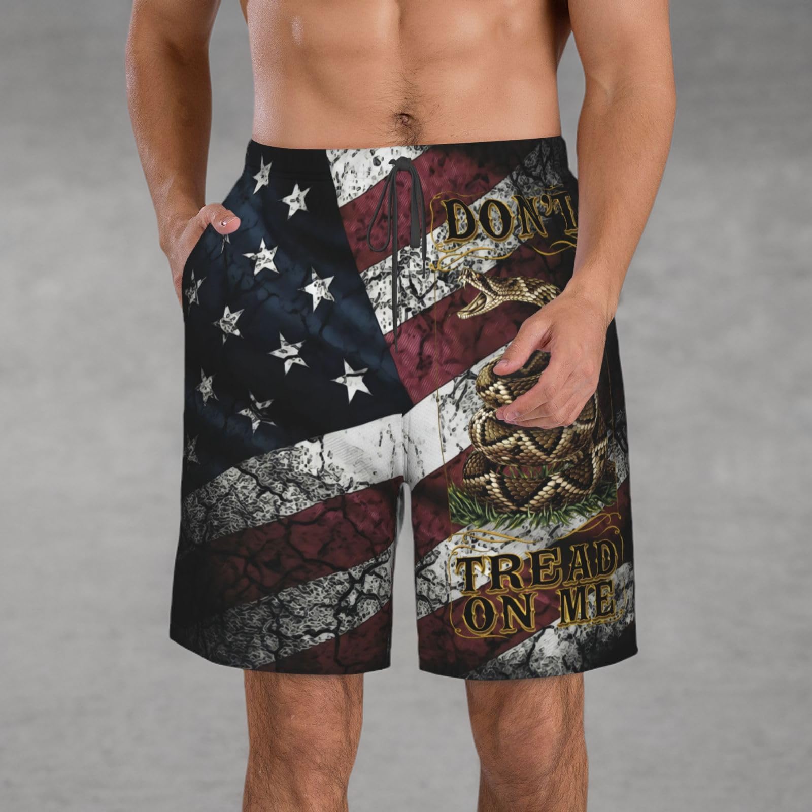 Men's Breathable Beach Shorts for Surfing & Swimming - Summer Swimwear