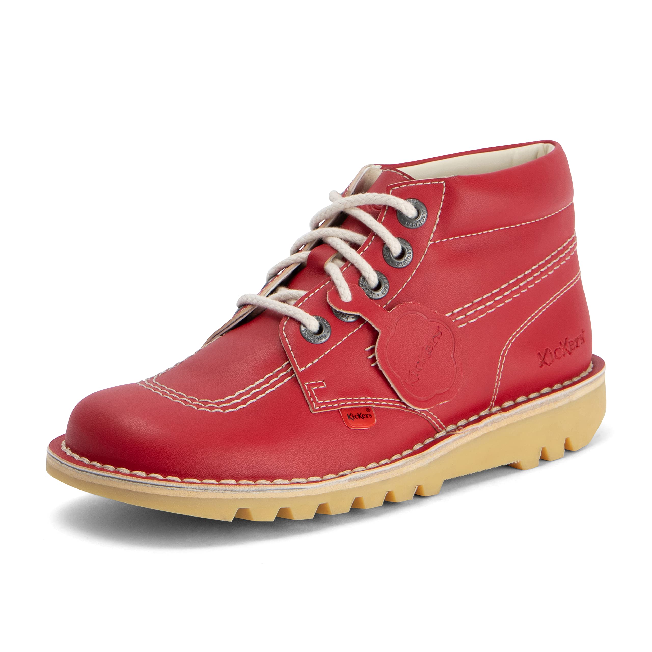 Unisex Kickers Kick Hi Vegan Sneakers - Comfortable & Stylish Vegan Shoes for Men & Women - Perfect for Casual Wear, Work & Everyday Outfits