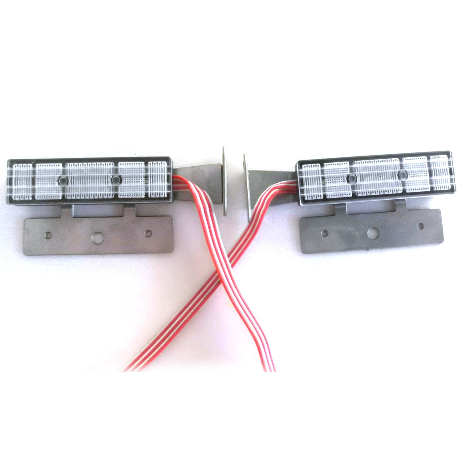 Universal 1/14 RC Tractor Truck Rear Taillight Lamp - Degree Replacement Part for 1851 3363 56352 Models - Perfect for DIY RC Vehicle Upgrades & Nighttime Racing Scenes