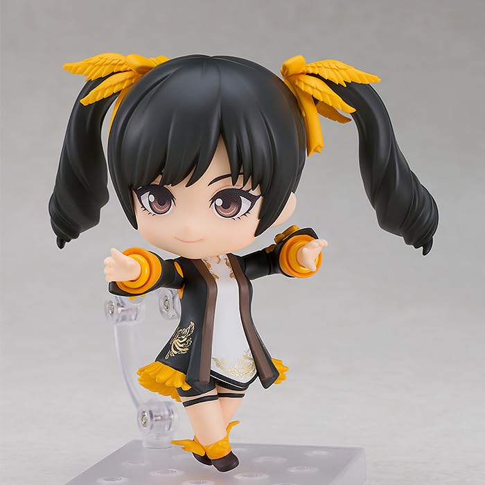Good Smile Company Tekken 8 Ling Xiaoyu Nendoroid Action Figure - Collectible Anime Fighting Game Character Model for Display & Gaming Enthusiasts - Perfect for Shelf Decor, Cosplay Inspiration, and Fighting Game Fans